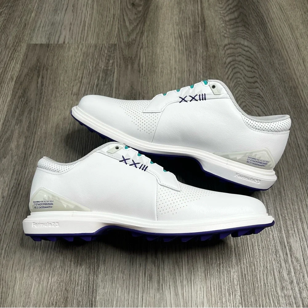 New Jordan ADG 5 White Grape Ice FQ7874-100 Golf Shoes Mens size 9‎ Purple Nike